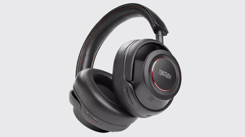 A pair of Mark Levinson wireless headphones