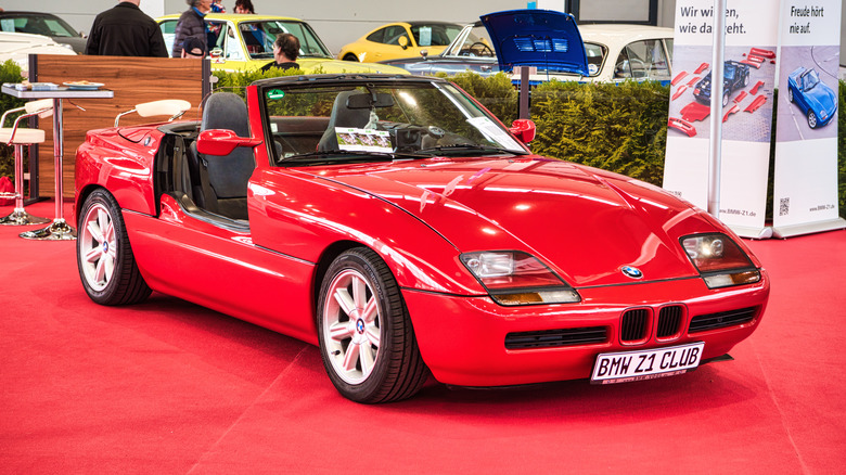 BMW Z1 at convention