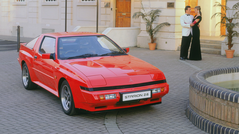 Mitsubishi Starion sports car