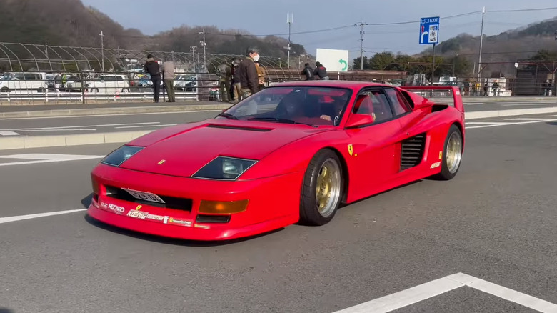 Ferrari Testarossa Koenig Special