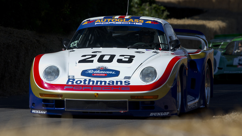 Porsche 961 at Goodwood