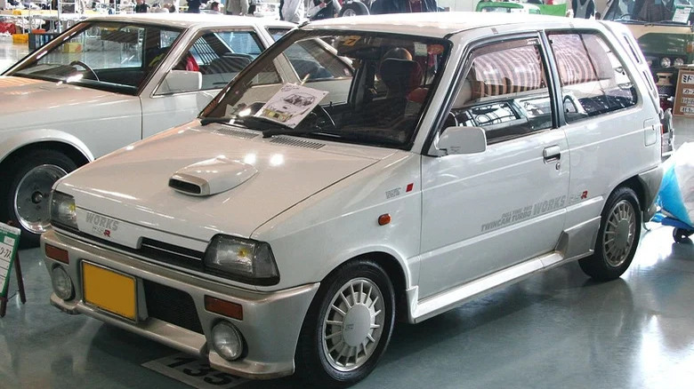 Suzuki Alto funciona em museu