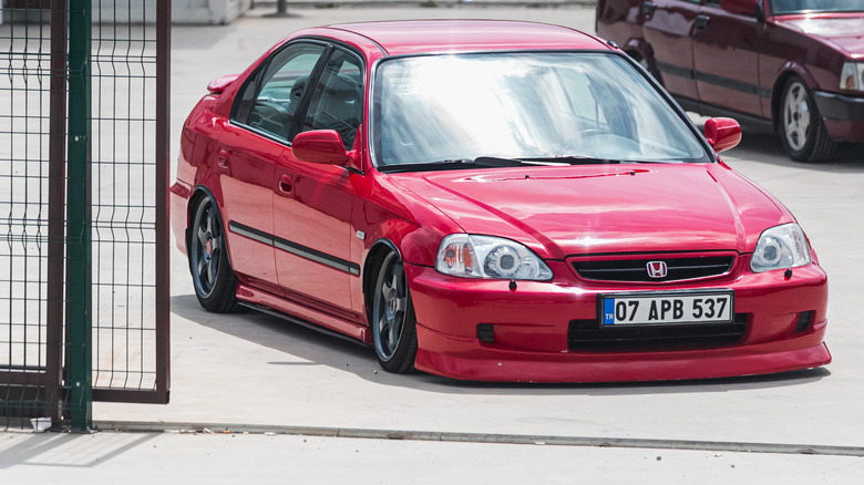 Honda Civic Del Sol