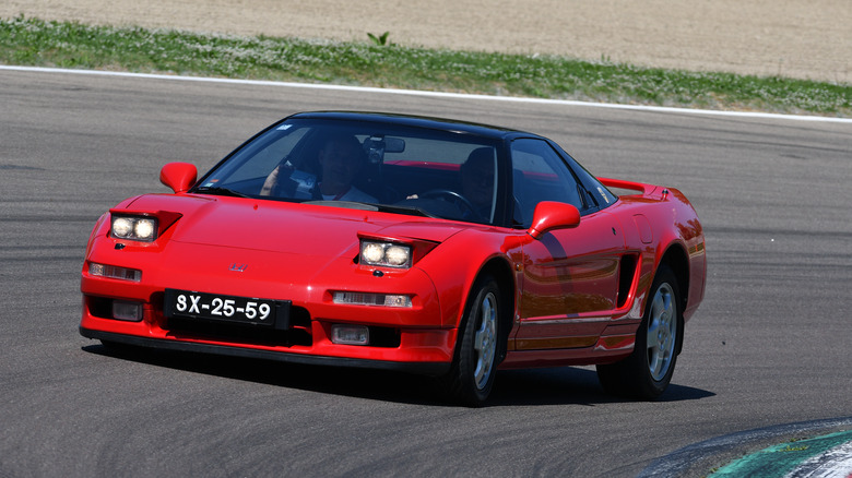 red nsx