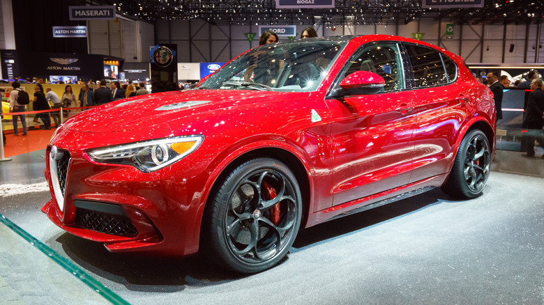 Stelvio Quadrifoglio 2017-Present