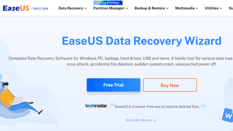 EaseUS Data Recovery Wizard