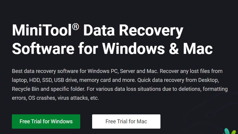 Minitool Power Data Recovery