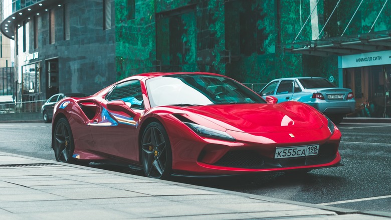 Ferrari F8 Spider