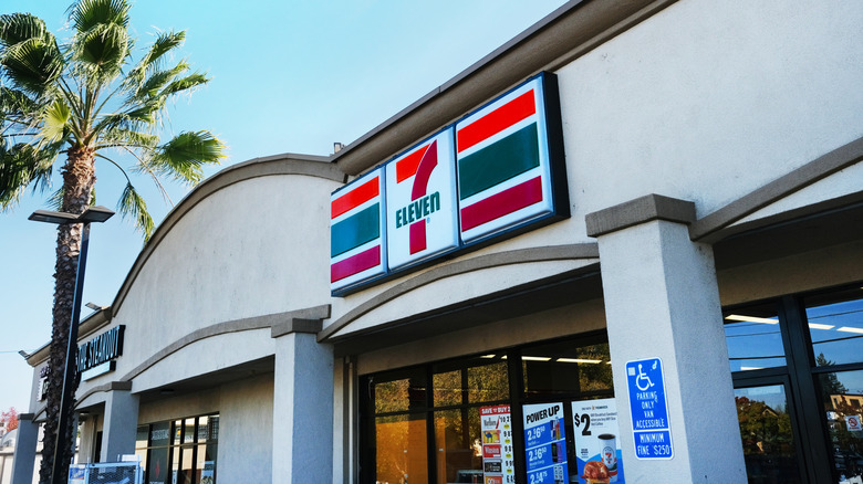 7-Eleven store in California