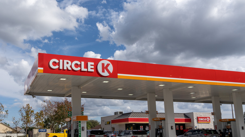 Circle K gas station