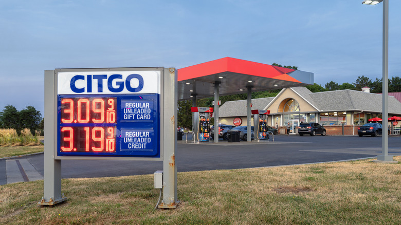 CITGO gas station