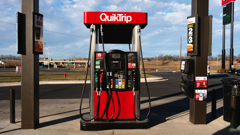 QuikTrip gas pump in Missouri