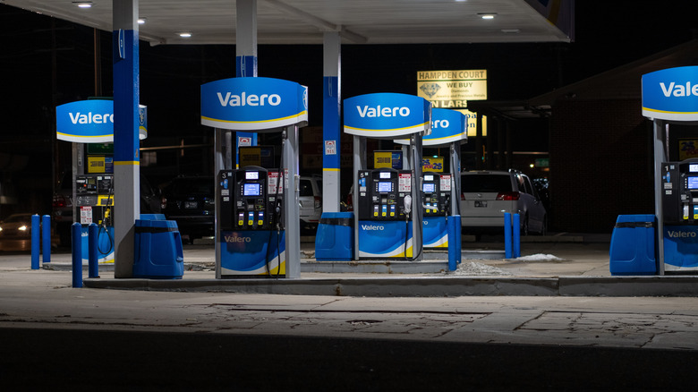Valero gas station in Colorado
