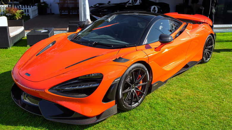 McLaren 765LT at Salon Prive