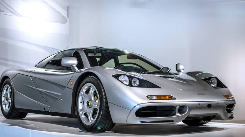 McLaren F1 at the Petersen Museum