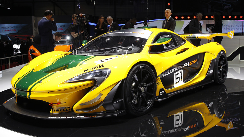 McLaren P1 GTR at Geneva Motor Show