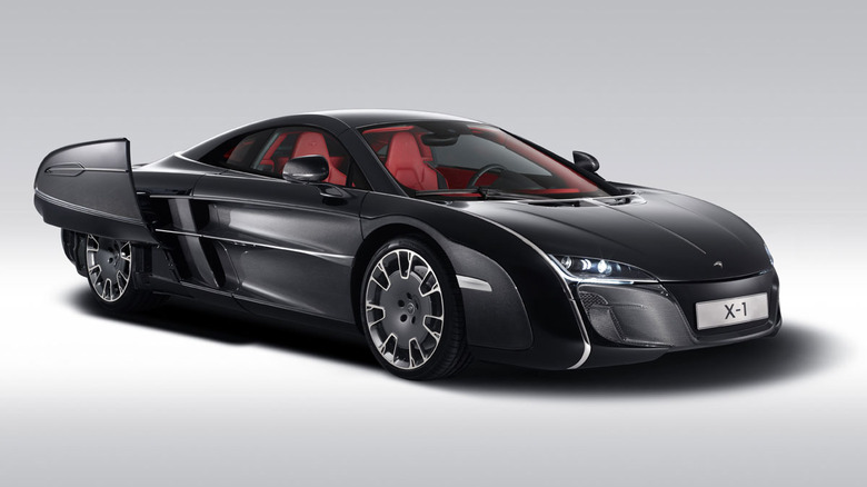 McLaren X-1 studio shot