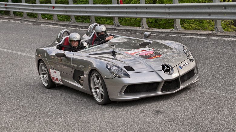 Mercedes-Benz SLR McLaren Stirling Moss at Mille Miglia