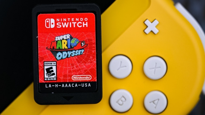 Super Mario Odyssey