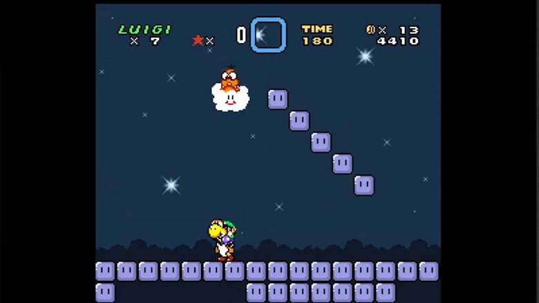 Play SNES Super Mario World - 2 Player Co-op Online in your browser 