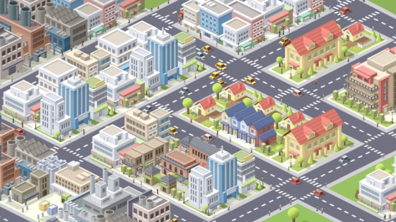 A city built in Pocket City