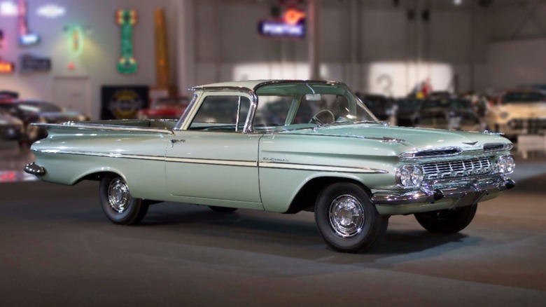 a 1959 Chevrolet El Camino