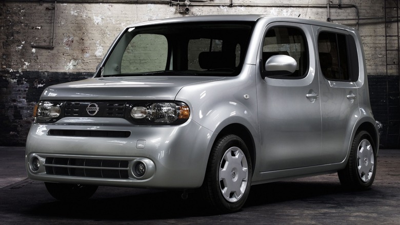 a 2009 Nissan Cube