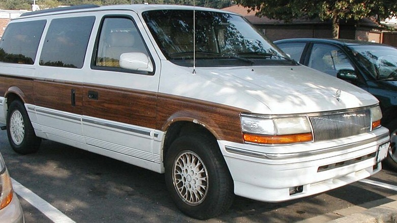 a 1993 Chrysler Town & Country