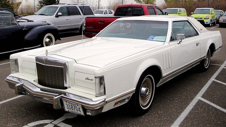 1979 Lincoln Continental Mark V Collectors Series