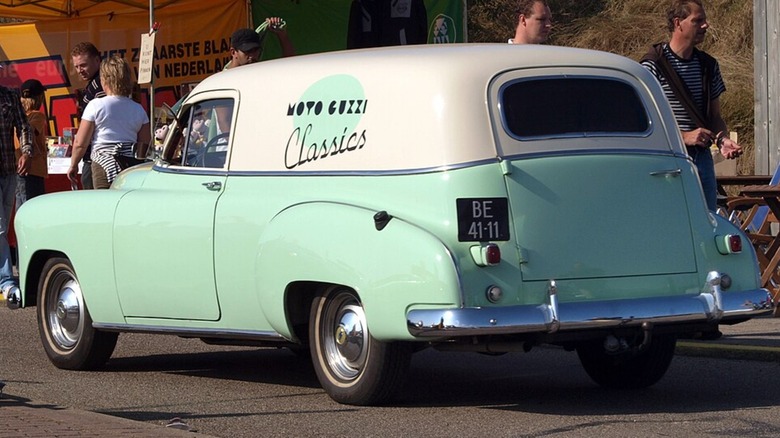 a 1503 Chevrolet Sedan Delivery