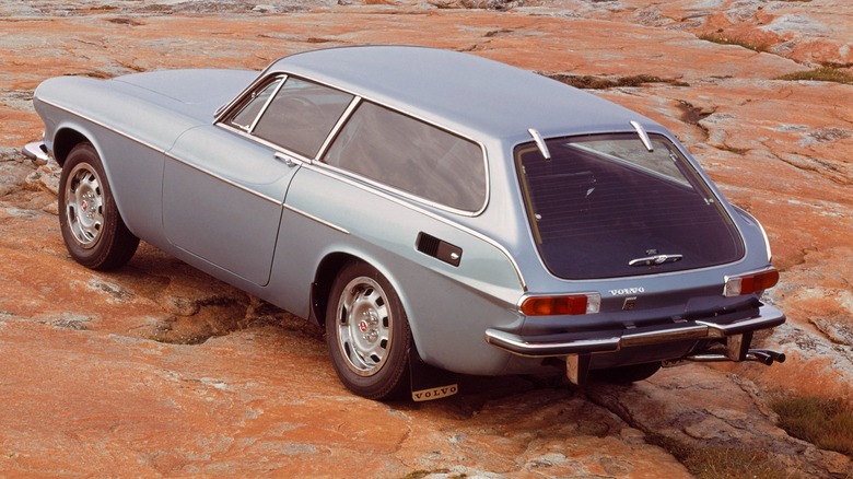 a 1973 Volvo 1800ES