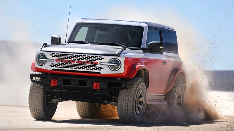 a special edition 2-door 2025 Ford Bronco