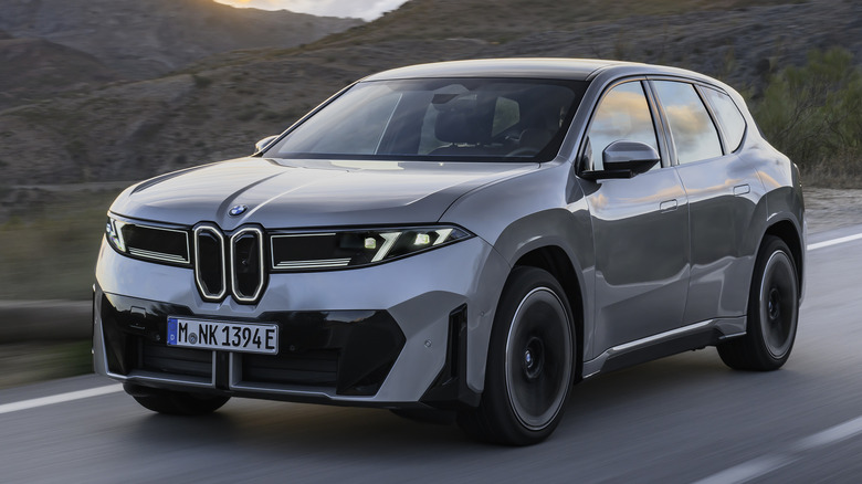 BMW iX3 at its global launch