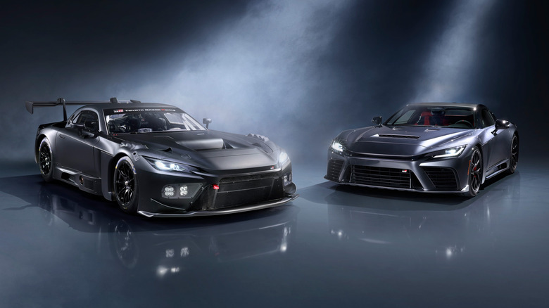 GR GT and GR GT3 prototype