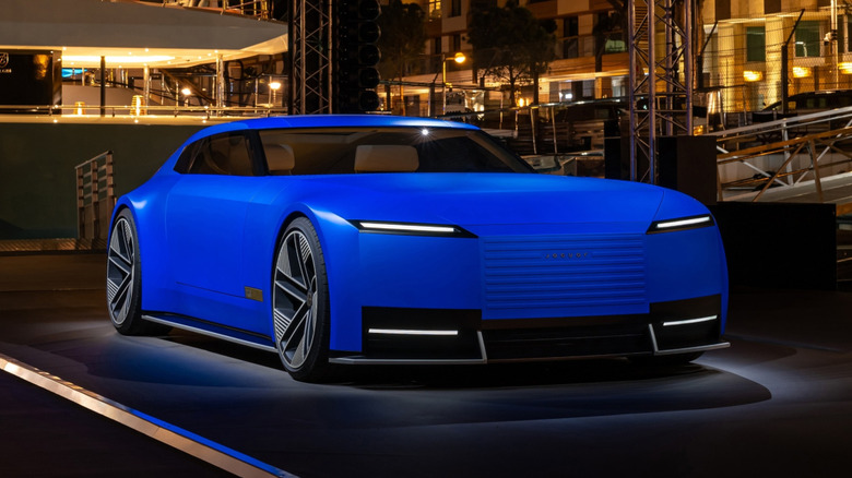 Jaguar Type 00 in Monaco