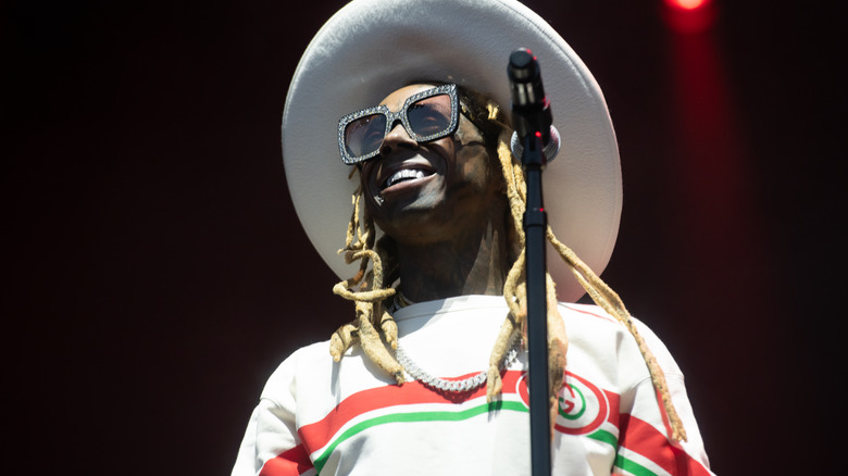 Lil Wayne on stage