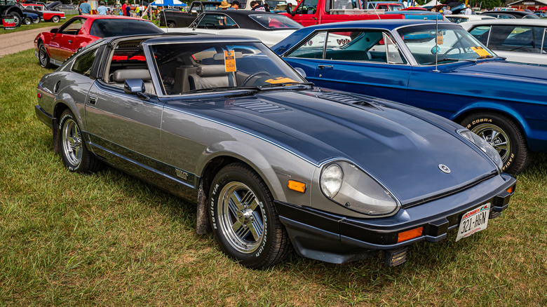 Datsun 280ZX at a car show