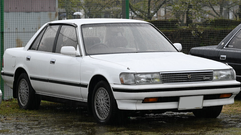 1988 Toyota Mark II in Japan
