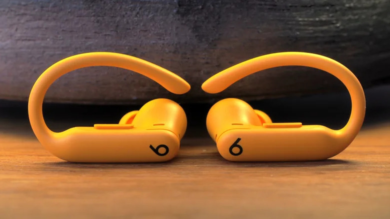 Beats Powerbeats Pro 2 in yellow