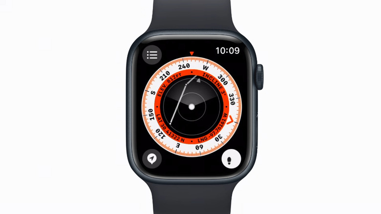 Using the backtracking feature on an Apple Watch