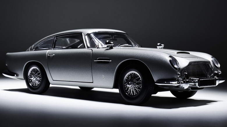 A 1963 Aston Martin DB5