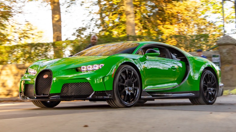 Buggati Chiron SuperSport 300+