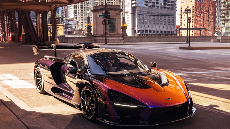 McLaren Senna GTR LM