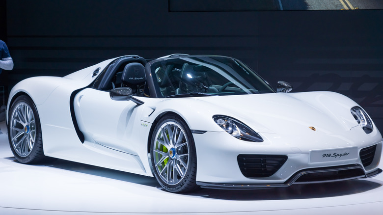Porsche 918 Spider