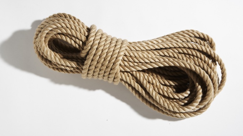 a roll of rope