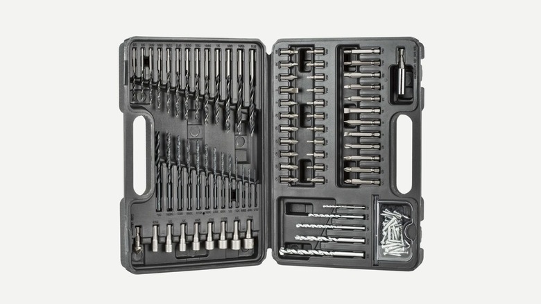 Black & Decker 109-Piece Screwdriver and Drill Bit Set