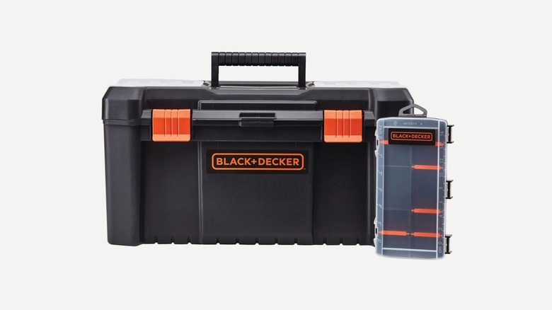 Black & Decker 16-Inch Tool Box & Organizer