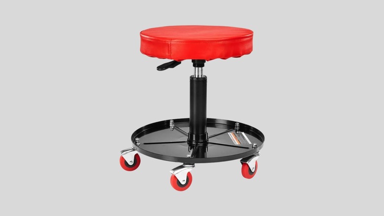 Pittsburgh Pneumatic Roller Seat