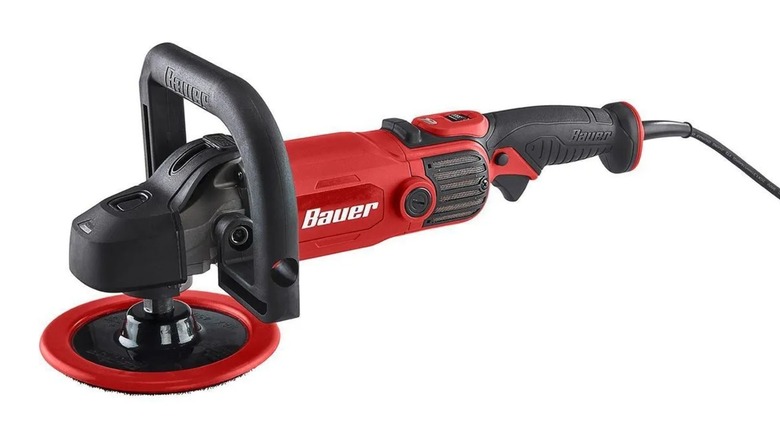 Bauer 12 Amp 7-Inch Variable Speed Rotary Polisher/Sander