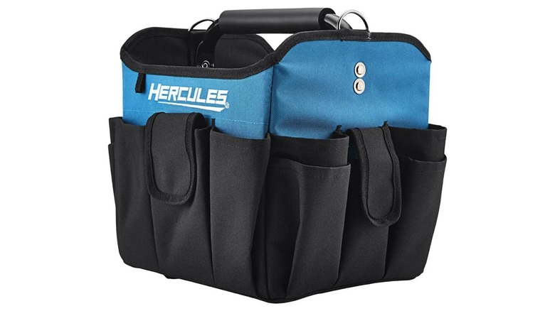 Hercules 10-Inch Tote with 22 Pockets